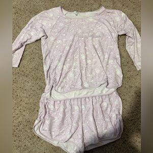 LAKE short sleeve pajama set